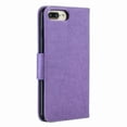 thumbnail image 5 of iPhone 8 Plus Wallet Case, iPhone 7 Plus Case, Dteck Embossed Butterfly Flip PU Leather Stand Wallet Case Cover For iPhone 8 Plus / 7 Plus, Purple, 5 of 5