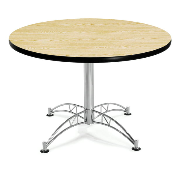 Ofm Round Multi Purpose Table 42 Oak, What Was The Purpose Of Round Table