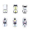 thumbnail image 2 of Juguetes de Autos ANGGREK de Carreras Resistentes Duraderos Tamaño Pequeño 6 Piezas, 2 of 8