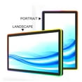thumbnail image 2 of GreenTouch 27" LED-Framed Touch Monitor LCD Monitor with HDMI VGA DP Interface for Casino,KTV, 2 of 7