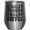 Silver, variant on Half Teacher, Half Coffee, Caffeine Drinker or Lover School Teachers, Stainless Steel 12oz Wine Tumbler
