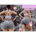thumbnail image 4 of Finlin Womens High Waisted Workout Butt Lift Tigh Shorts Yoga Leggings, 4 of 7
