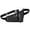 Black, variant on Fanny Pack Waist Bag with Water Bottle Holder Adjustable Strap Suitable for Hiking Running Walking Jogging Camping Men Women
