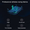 thumbnail image 5 of Professional Running Socks Mid Calf Basketball Socks, Thickened Towel Bottom Sports Socks Antibacterial Marathon Cycling Socks, Soft and Breathable Fabrics, 5 of 9