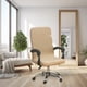 thumbnail image 1 of Solid Color Brushed High Elastic Chair Cover Soft And Comfortable Chair Seat Cover -proof And- Chair Slipcover Suitable For Dining Chair, 1 of 9