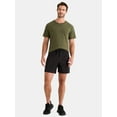 thumbnail image 2 of Athletic Works Men's & Big Men's Cargo Shorts, Sizes XS-5XL, 2 of 5
