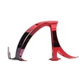 thumbnail image 3 of Yimiti Porte-Bouteille d'Eau pour Vélo en Alliage d'Aluminium Dégradé, Coloré, Rouge, 3 of 9