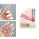 thumbnail image 5 of 300 piezas de Punta de uñas postizas artificiales para extensión de uñas perfecl Color cuadrado Color mixto cuadrado, 5 of 8