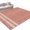 Pink, variant on Blush Pink Washable Living Room Rugs 6'x9', Oatmeal Beige Pink Woven Fabric Texture Rustic Farmhouse Washable Throw Large Area Rug Non-Slip Sturdy Edge Binding Carpet for Dining Room Kitchen Office