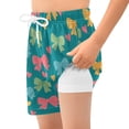thumbnail image 4 of joogoo Bows Heart Boys Swim Trunks Beach Swimsuit Shorts Boxer 9-11Y, 4 of 8