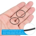 thumbnail image 5 of Uxcell 25x23x1mm Nitrile Rubber O Rings Metric Sealing Gasket, Black 100 Pack, 5 of 6