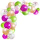 thumbnail image 1 of Kit de guirnalda de globos de 62 piezas, guirnalda de arco de globos Luau DIY con hoja y tira de globos para fiesta de cumpleaños, Baby Shower, decoración de fiesta temática de Saf, 1 of 5