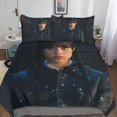 thumbnail image 1 of Wednesday Addams Duvet Cover Set, Wednesday Addams Duvet Cover Set for Kids, Microfiber Bedding Set with Pillowcase, 1 of 5