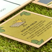 Monopoly: Go Green Edition Board Game for Kids and Family, Ages 8+
