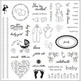 thumbnail image 3 of Fiskars  'Baby' Clear Stamps, 3 of 3