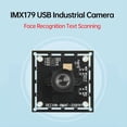 thumbnail image 1 of IMX179 8MP HD Camera Module Fixed Focus Wide Angle Face Recognition/Document Scanning USB Camera for Machine Vision, 1 of 7