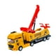 thumbnail image 3 of Camión grúa de inercia de juguete, camión de construcción de vehículos Push and Go, vehículo impulsado por fricción, modelo de coche extraíble para A, 3 of 10
