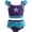 Swimsuit set-C, variant on Girls Alice 2 Piece Swimsuit Princess Bikini Swimwear Beach Bathing Suits