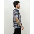 thumbnail image 2 of Camisa Cuadrada Vassari By Barabas Para Caballero, 2 of 4