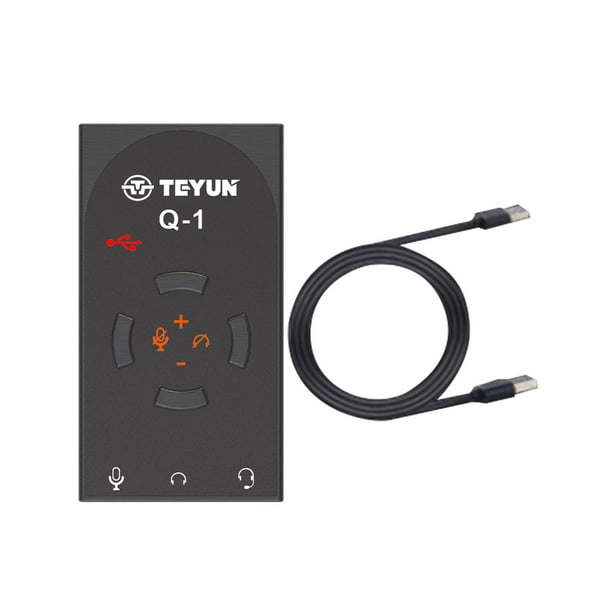 Tarjeta de sonido estéreo USB de 7.1 canales Controlador externo gratuito Adaptador de audio Plug and Play
