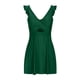 thumbnail image 4 of Traje de baño de 2 piezas para mujer, trajes de baño para mujer, traje de baño de mujer con volantes y aberturas, vestido de baño con cuello cruzado, traje de baño para mujer, 4 of 9