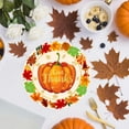 thumbnail image 6 of Xuniizn Thanksgiving Plates Disposable, Thanksgiving Paper Plates Fall Paper Plates, Thanksgiving Theme Party Tableware Set Fall Plates, Cups, Napkins & Tablecloth, Fall Decorations for Home, 6 of 6