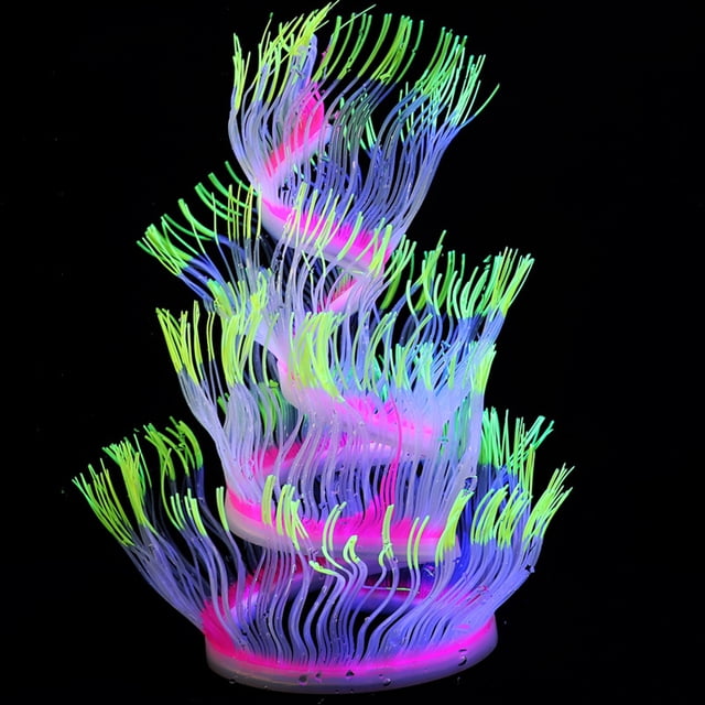 Acuario Coral Anémona De Mar, Acuario Pecera Artificial Planta Adorno Pecera Planta Artificial Resultados Impresionantes