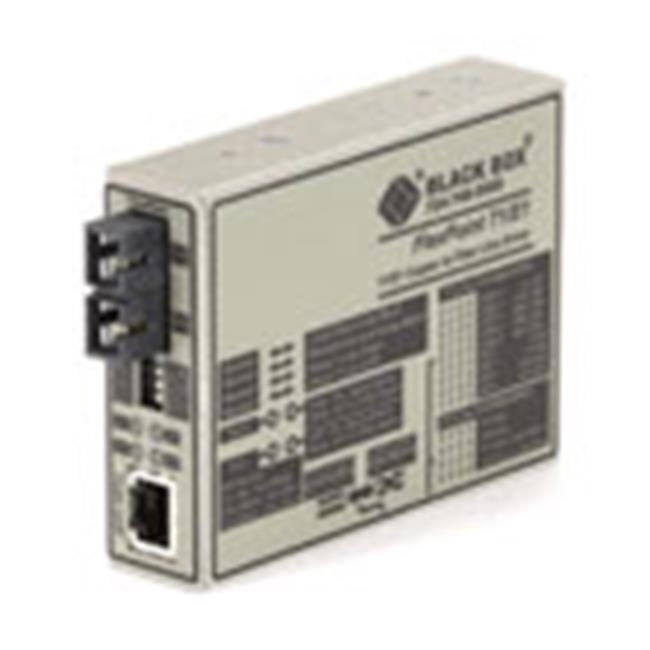 Black Box Network Services ME662A-SSC FlexPoint Modular Media Converter ...