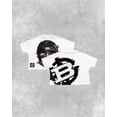 thumbnail image 2 of Camiseta holgada de gran tamaño para hombre y mujer, estilo Harajuku japonés, con estampado gráfico de ninja, estilo anime, Y2k Street, de algodón, manga corta, 2 of 5