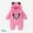 Minnie, variant on Disney Mickey and Friends Baby Jumpsuit Zip Up Design Christmas Character Prints Sizes 0-24 Months