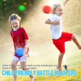 thumbnail image 3 of 30Pcs Water Balls,Reusable Water Balloons,Toss Catch Gaming Ball For Pool,Trampoline,Beach, 3 of 4
