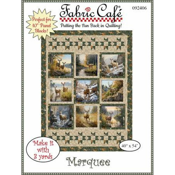 Fabric Cafe - FC92406 - Marquee - Individual Pattern