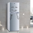 thumbnail image 2 of 2 cute Happy Delicious face Kitchen Refrigerator Wall Refrigerator vinyl fridge stickers, 2 of 5
