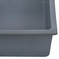 thumbnail image 6 of Ruvati 30-inch Fireclay Undermount / Drop-in Topmount Kitchen Sink Single Bowl, 6 of 7