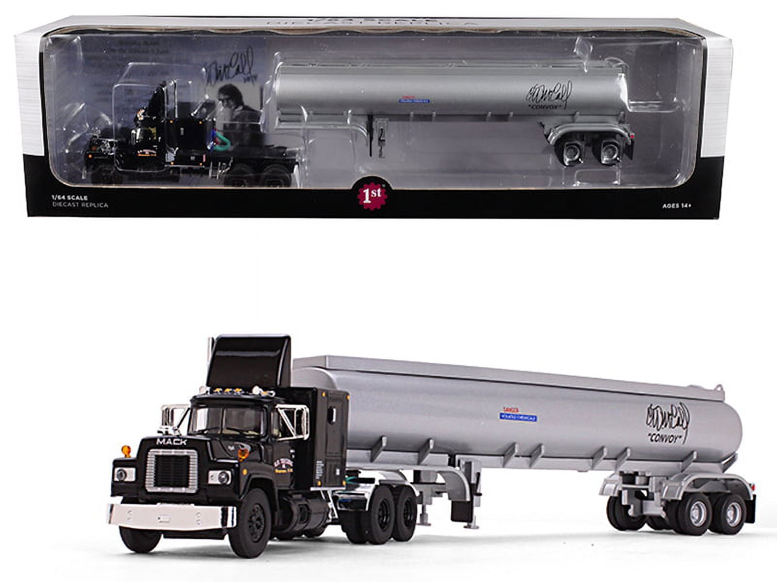 Mack Rubber Duck Tribute CONVOY 1978 Movie Detailed Scale Model 1