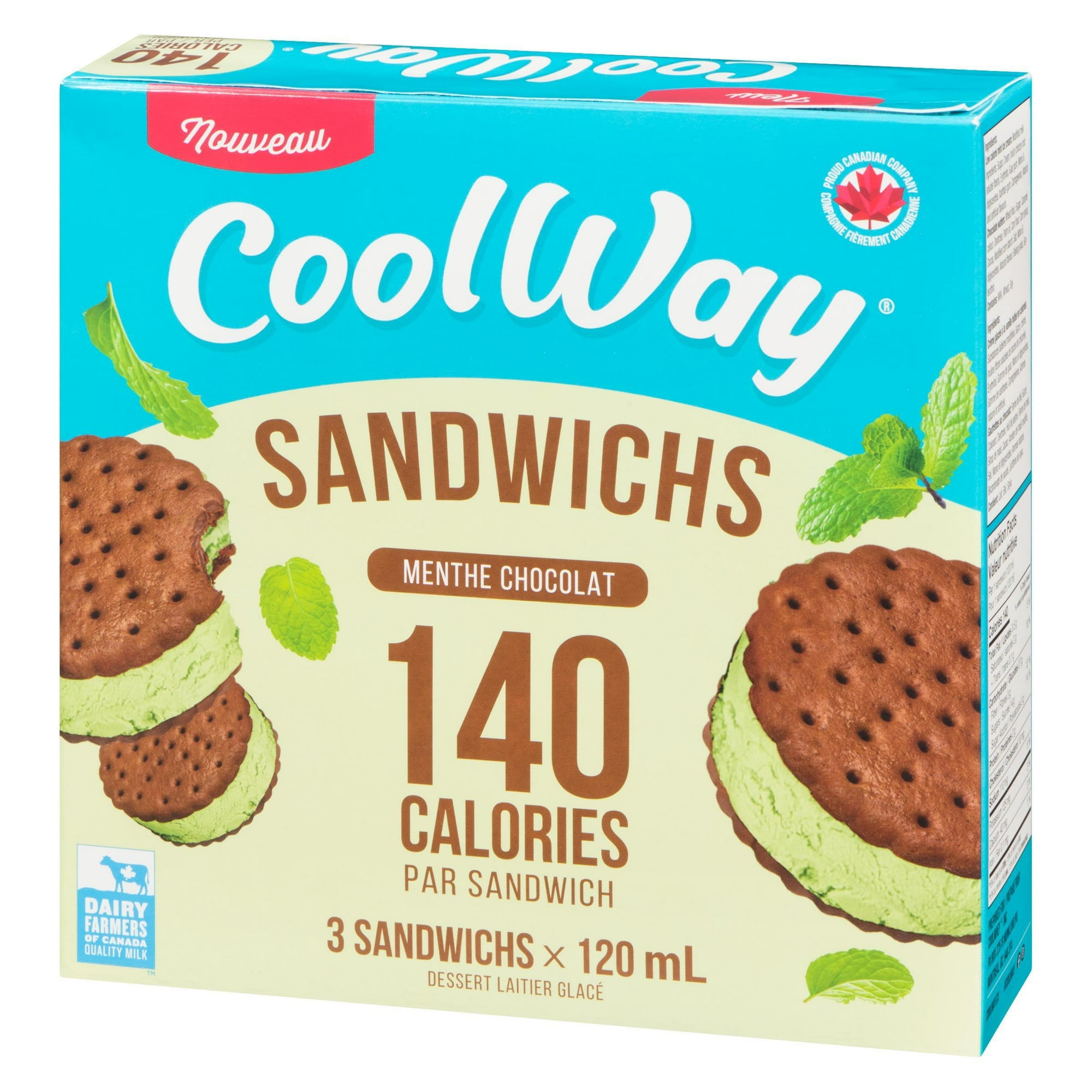 Cool Way Chocolate Mint Sandwich