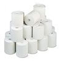 BONISON Thermal Paper Roll 3-1/8 x 230' Thermal Paper 3" Diameter Cash Register Paper Rolls No BPA Thick and Long Lasting 318230 -6 Rolls