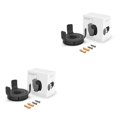 thumbnail image 4 of Tholdsy Soporte de altavoz inteligente para dormitorio, soporte colgante para montaje en pared, accesorios de altavoz, reemplazo para Home Mini Negro 1 pieza 2piezas, 4 of 6