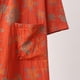 thumbnail image 2 of Bata de baño de gasa jacquard teñida en hilo de algodón puro de primavera y verano, bata de baño con botonadura parcial, pijama, ropa para el hogar, ropa exterior absorbente y agradable para la piel, 2 of 5
