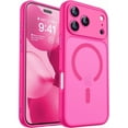 thumbnail image 1 of Funda Mate para iPhone 17 Pro Max de 6.9 Pulgadas - Rosa Intenso, 1 of 7