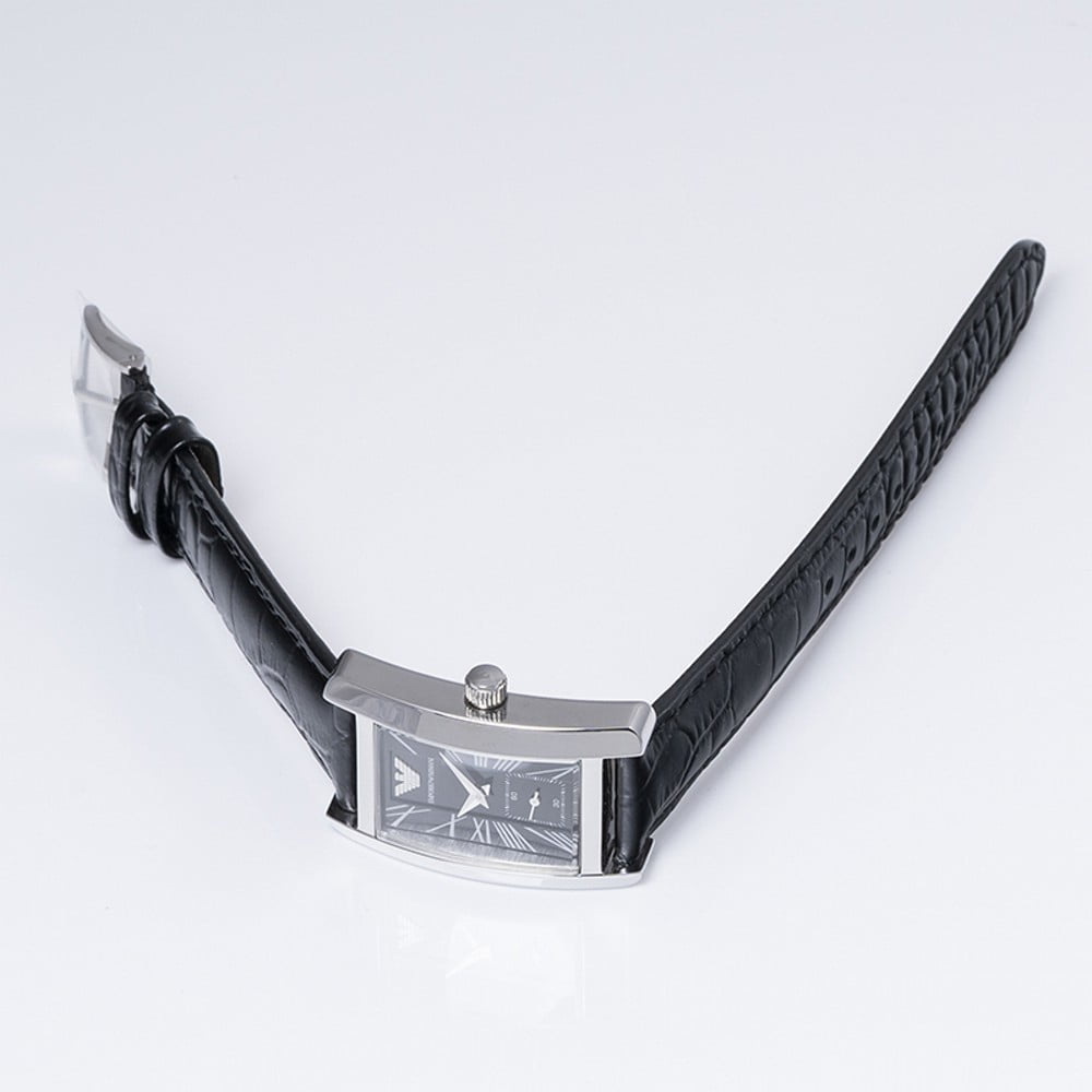 Armani tank watch hot sale