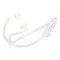 thumbnail image 4 of acoustic tube earpiece coil tube ergonomic replacement clear acoustic tube with earbuds transparent earbuds, 4 of 5