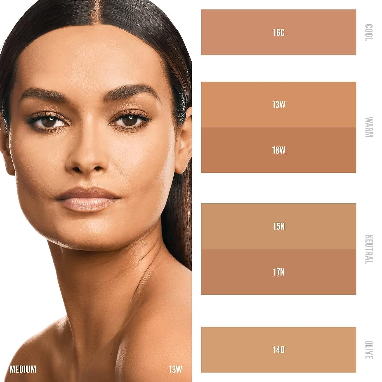 MAKEUP BY MARIO SurrealSkin™ Liquid Foundation 16C