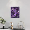 thumbnail image 2 of Christian Cross Wall Art Purple Flower Cross Hummingbird Pictures Wall Decor Religious Inspirational Canvas Painting Print Catholic Decor Artwork for Office Bathroom Bedroom Living Room Church 12"x16", 2 of 7