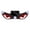 B, variant on Solar Demon Eye Led Car Window Light, Solar & USB Powered, 3-mode Dynamic Breathing Wireless Led, No-drill Suction Cup Install for Car Window Suv Truck Interior Atmosphere & Night Driving Decor