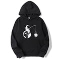 thumbnail image 2 of Sudadera con capucha de marca para hombre, suéter informal Unisex con estampado divertido de astronauta, jersey de Hip Hop de alta calidad, primavera y otoño, 2 of 3