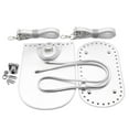 thumbnail image 1 of TISHITA 7Pcs/Set Leather Bag Bottom Base Drawstring Strap Bag Buckle Shoulder Bag Making, 1 of 5