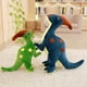 thumbnail image 3 of Juguetes de peluche de dinosaurio para niños, animales de peluche, sombraurolophis, muñecas de dibujos animados, regalo de cumpleaños, lindo, nuevo estilo, 55-95CM, 3 of 5