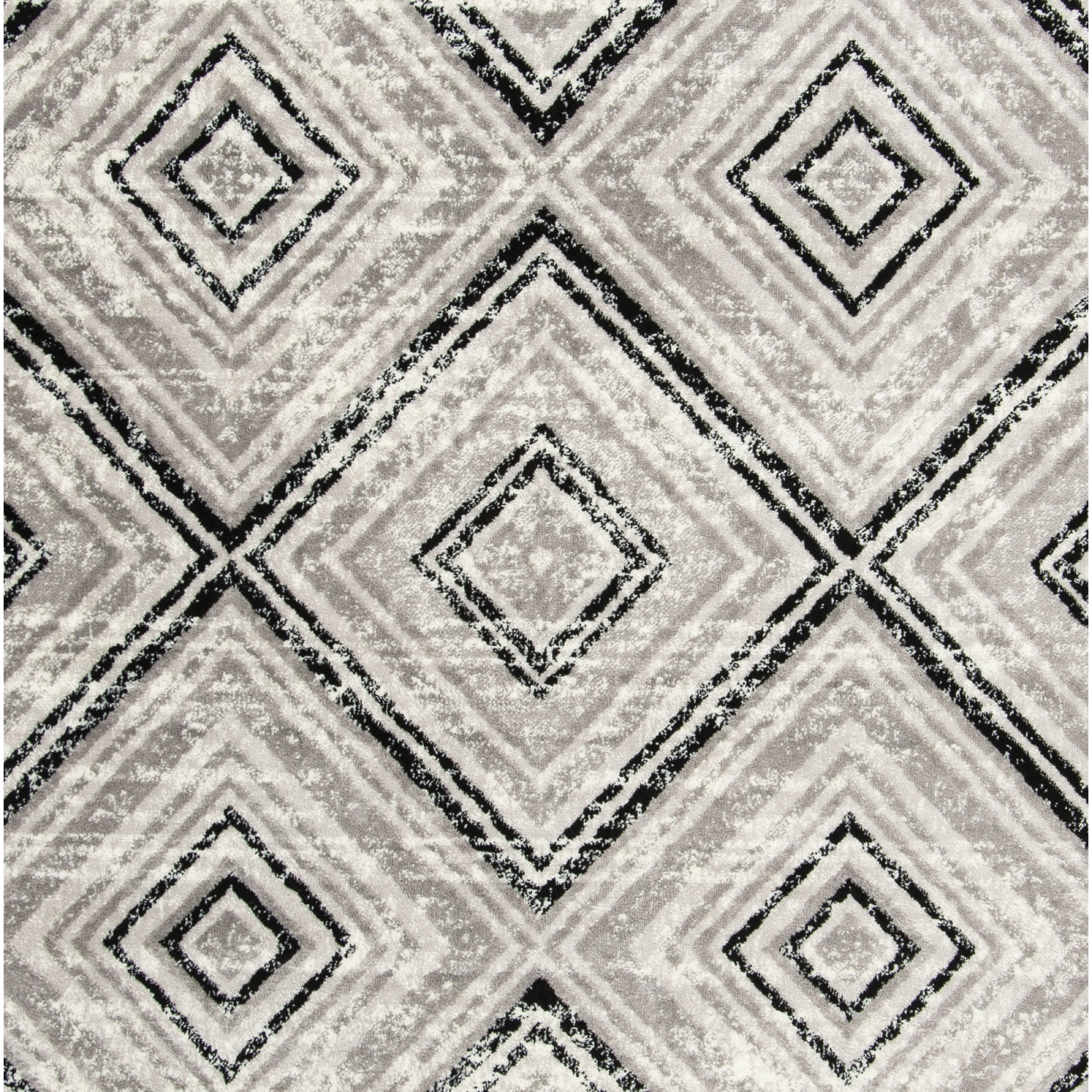 SAFAVIEH Skyler Cuthbert Geometric Area Rug, Grey/Black, 8' x 10'