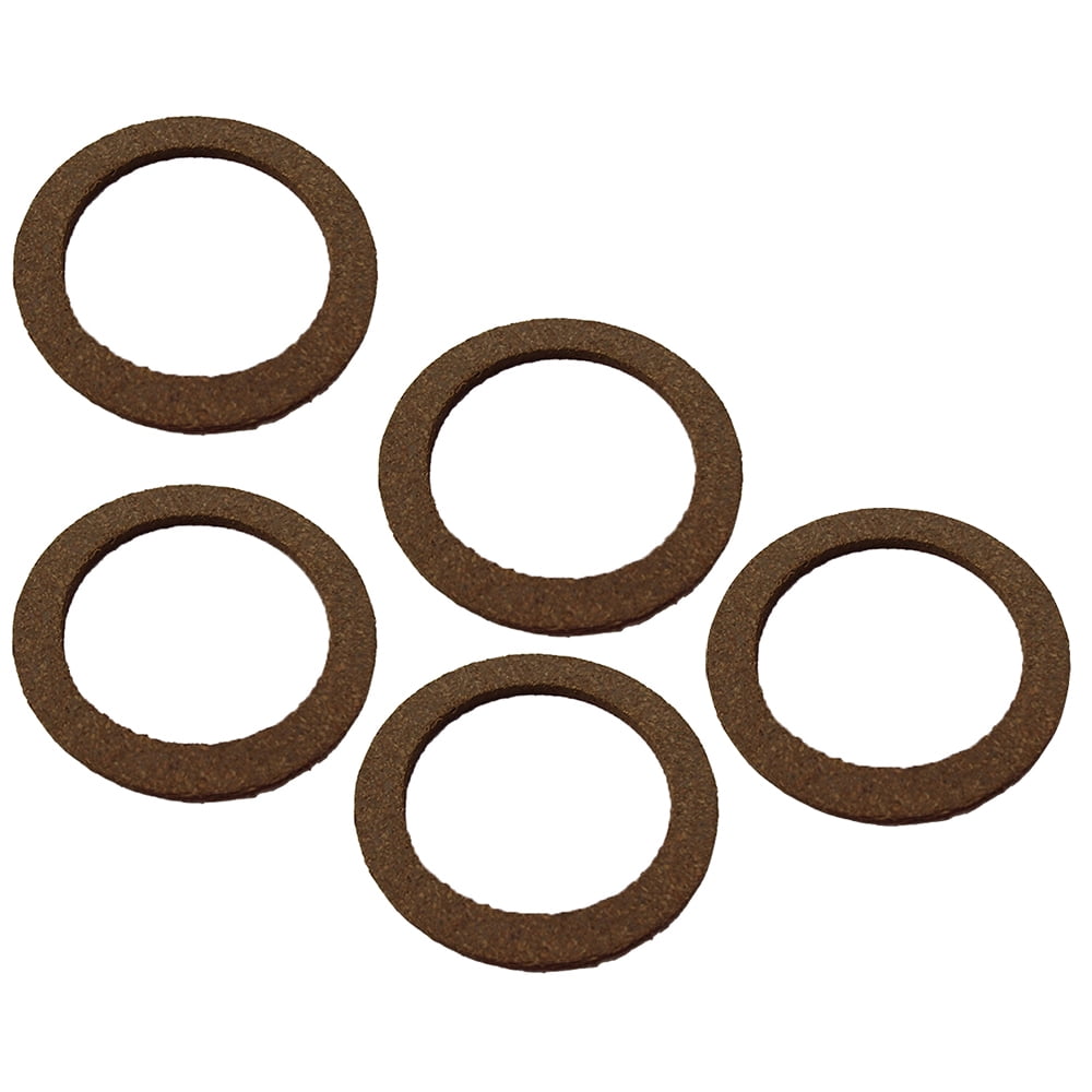 180060M1 Five (5) Pack Sediment Bowl Gaskets Fits Massey Ferguson TE20